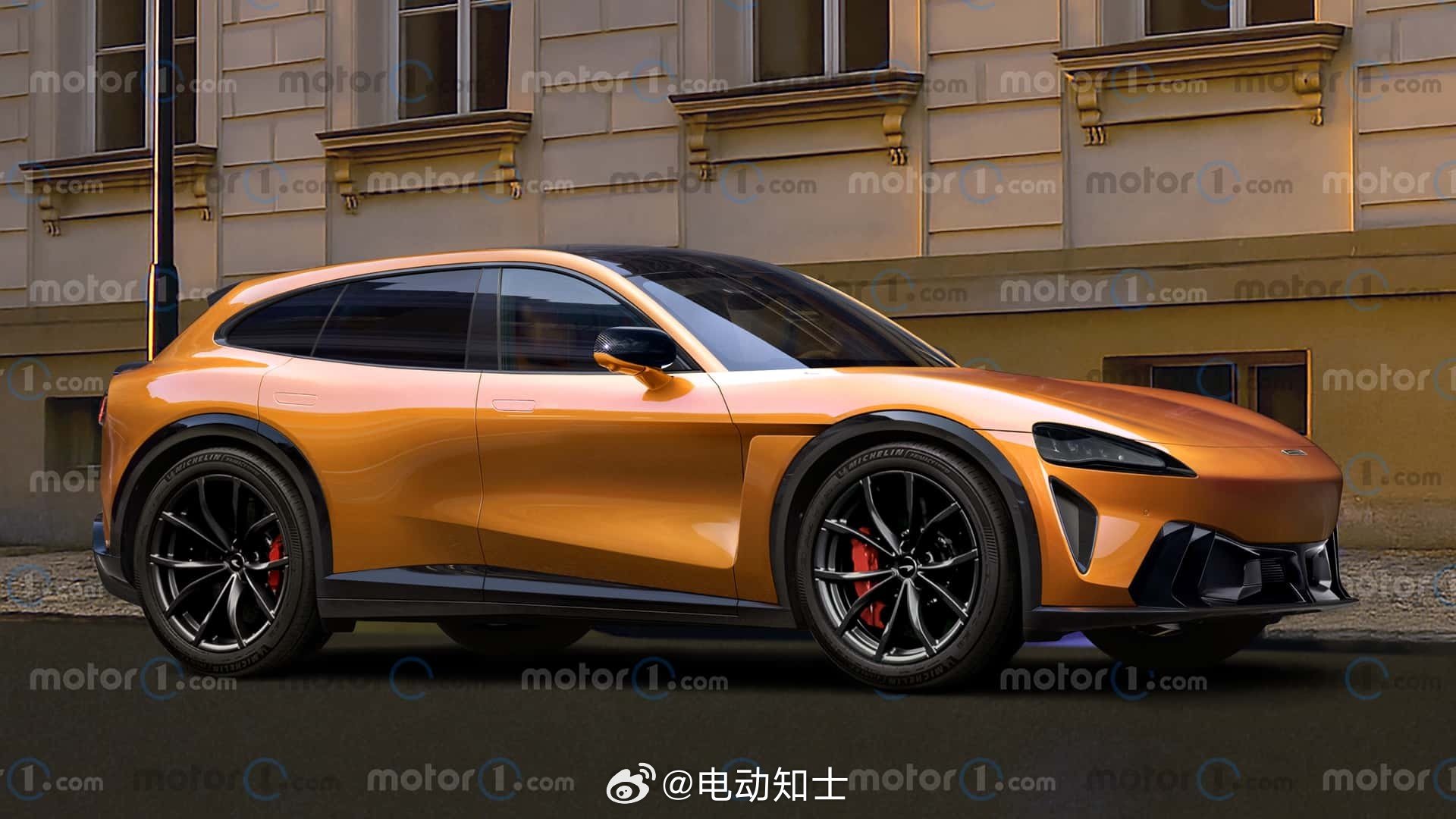 迈凯伦新SUV命名Aeron或Aonic，2028年推出起售价30万美元