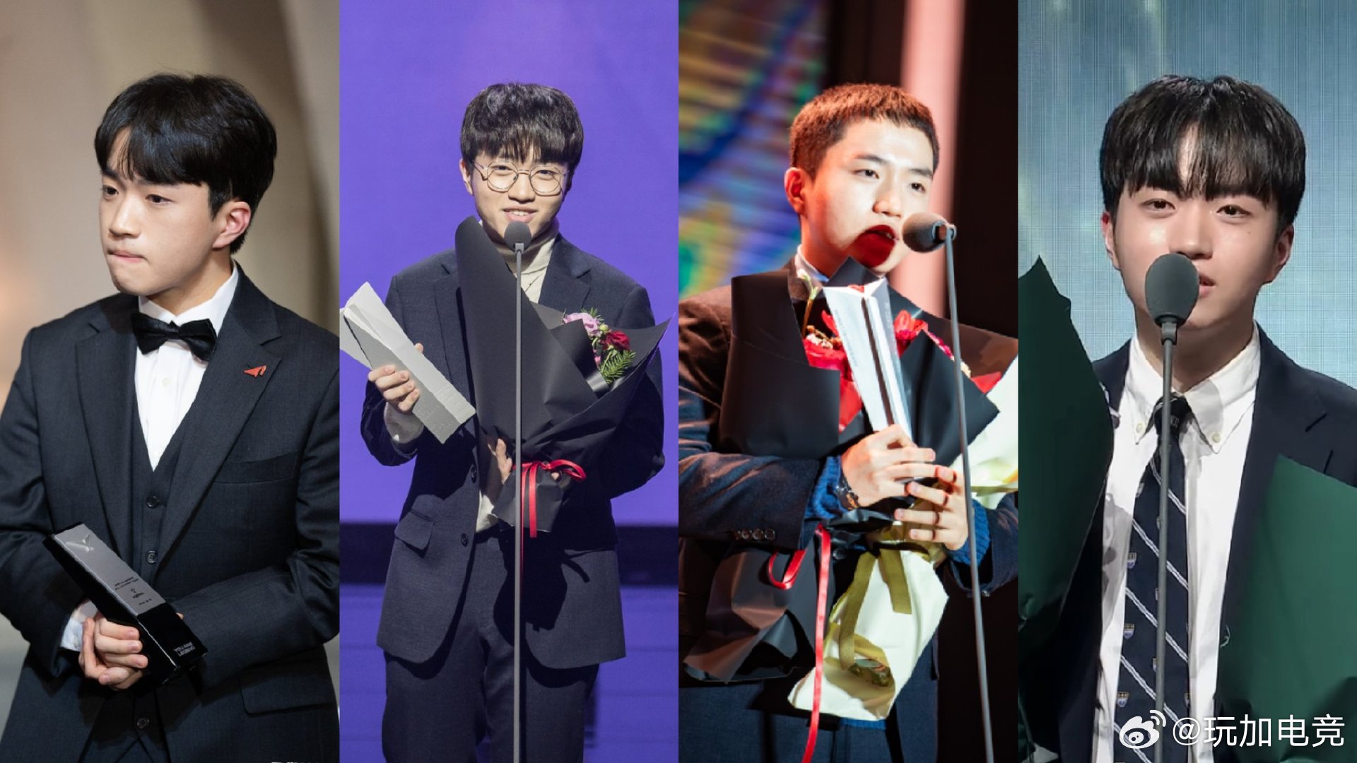 小k连续5年斩获年度最佳辅助称号