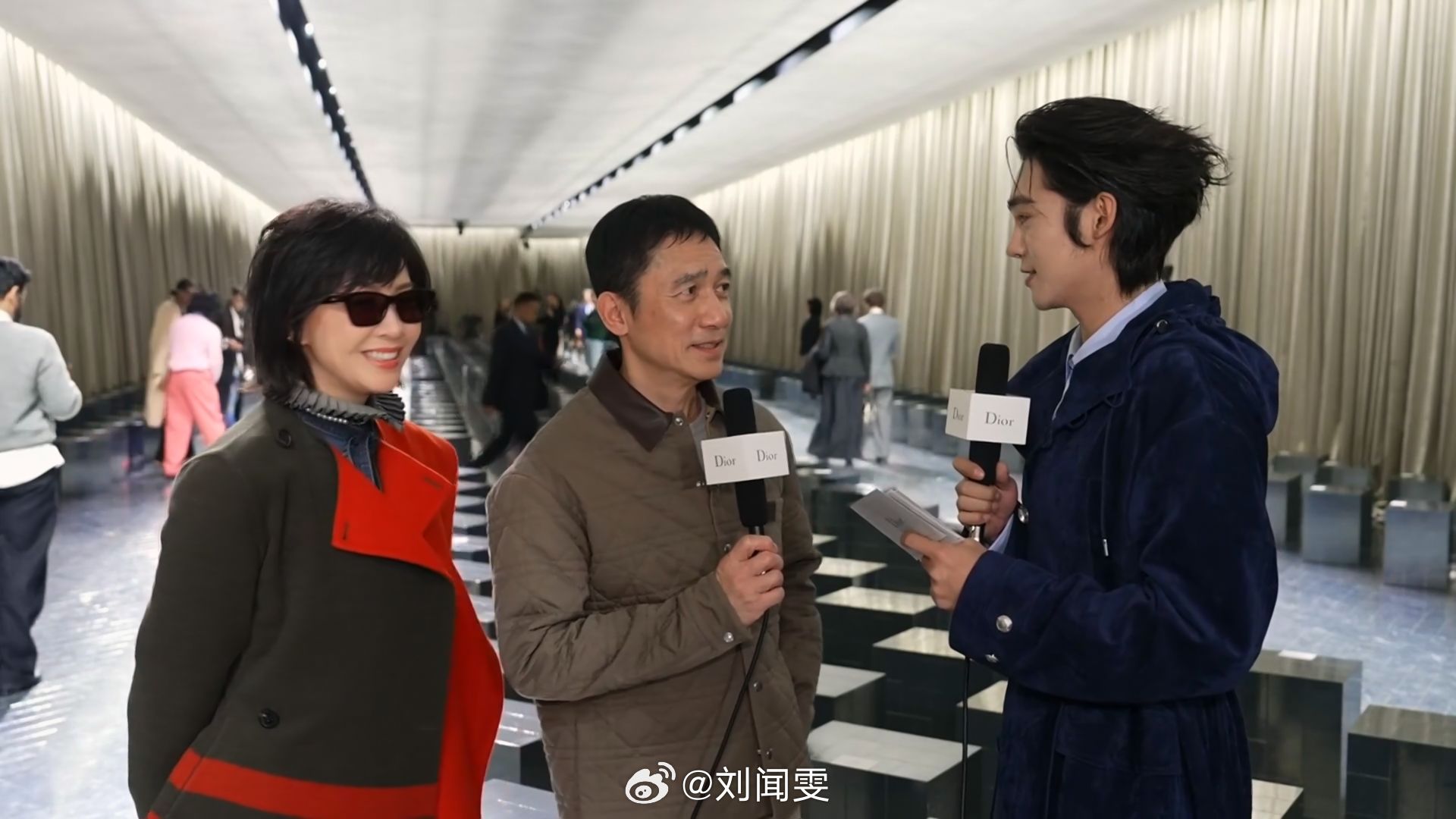 迪奥二零二六冬季秀演绎复古与先锋碰撞，刘嘉玲梁朝伟于适亮相