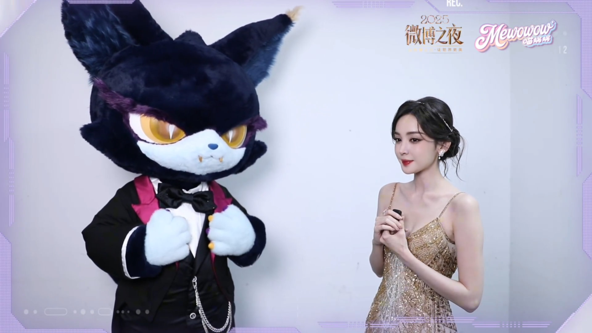 娜扎学跳海豹舞，喵娲娲现场教学