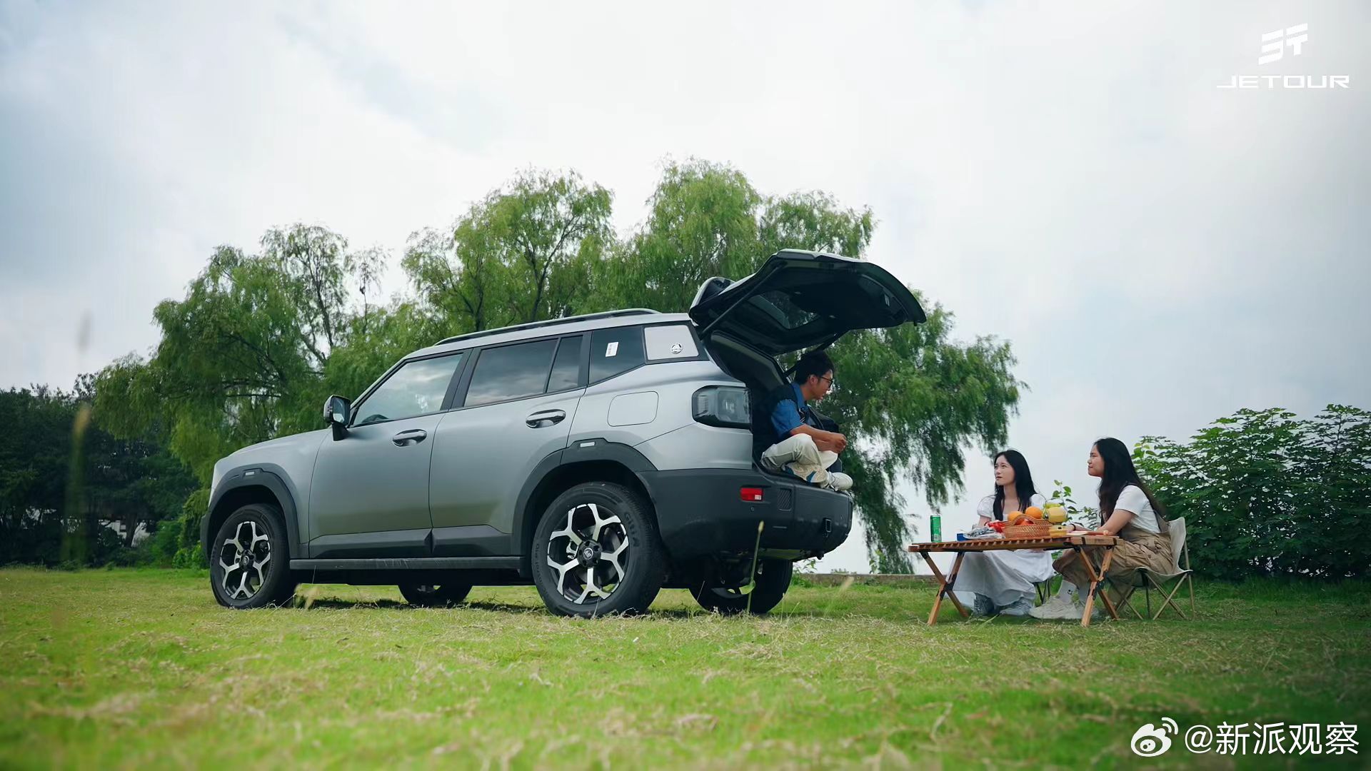 春节自驾捷途迎曙光，旅行过年拥抱自然