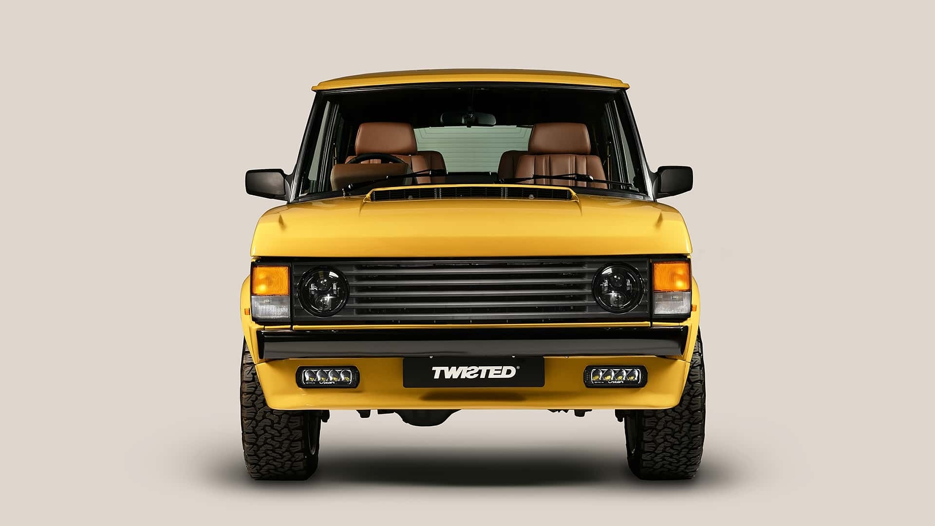 英国Twisted改装厂推出限量版路虎揽胜TRRC，搭载6.2升V8发动机