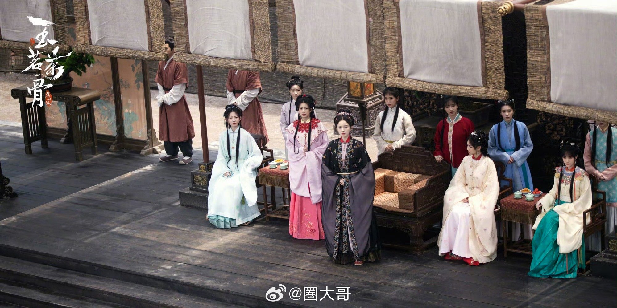 于正回应玉茗茶骨成绩并预告金吾不禁杀青