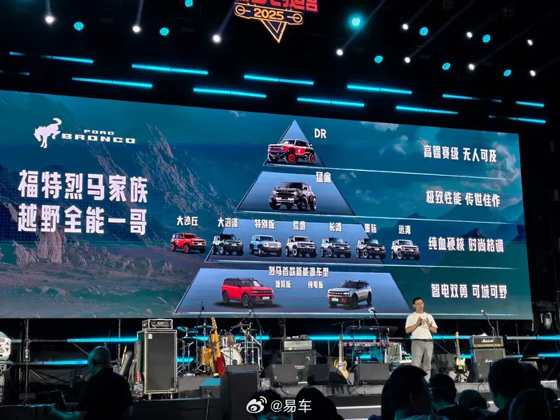 福特烈马新能源成都车展亮相，提供增程纯电双动力