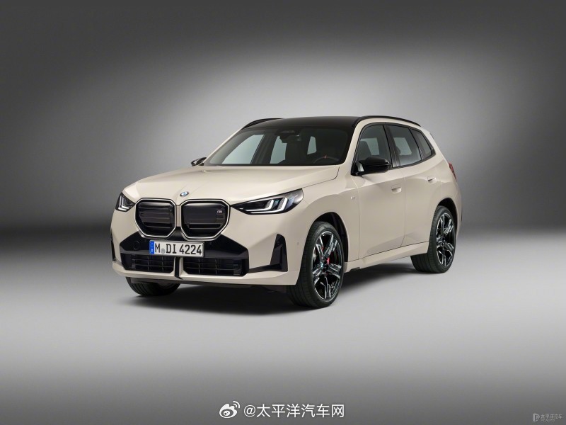 宝马X3 M50成都车展上市，59.99万起4.6秒破百