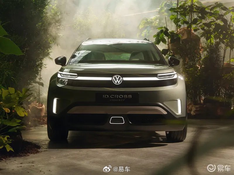大众ID. CROSS概念车慕尼黑车展首发，2026年量产