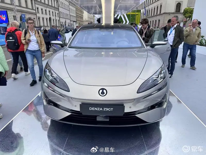 2025慕尼黑车展腾势Z9GT、D9亮相，Z9GT国内上市售33.48万起