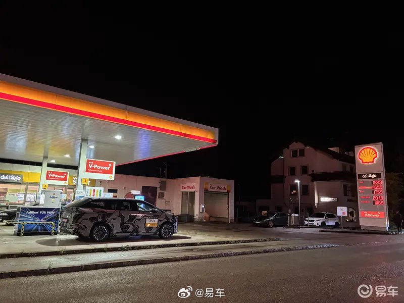 小鹏X9增程版欧洲路试曝光，续航超1600公里