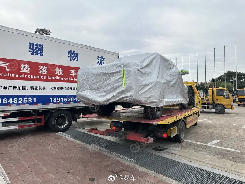 2025广州车展探馆曝光北汽制造212皮卡实车图