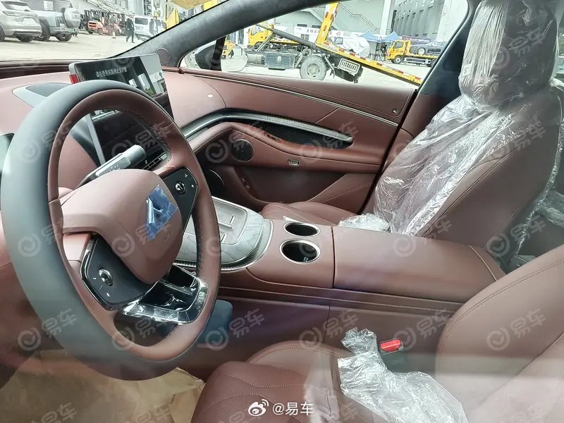 2025广州车展探馆：昊铂A800内饰实拍曝光