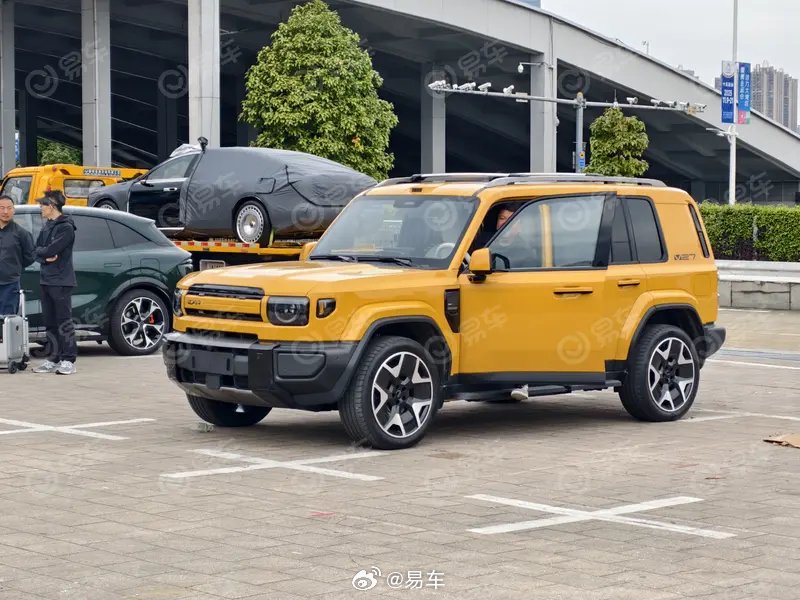 2025广州车展探馆,iCAR V27增程版曝光