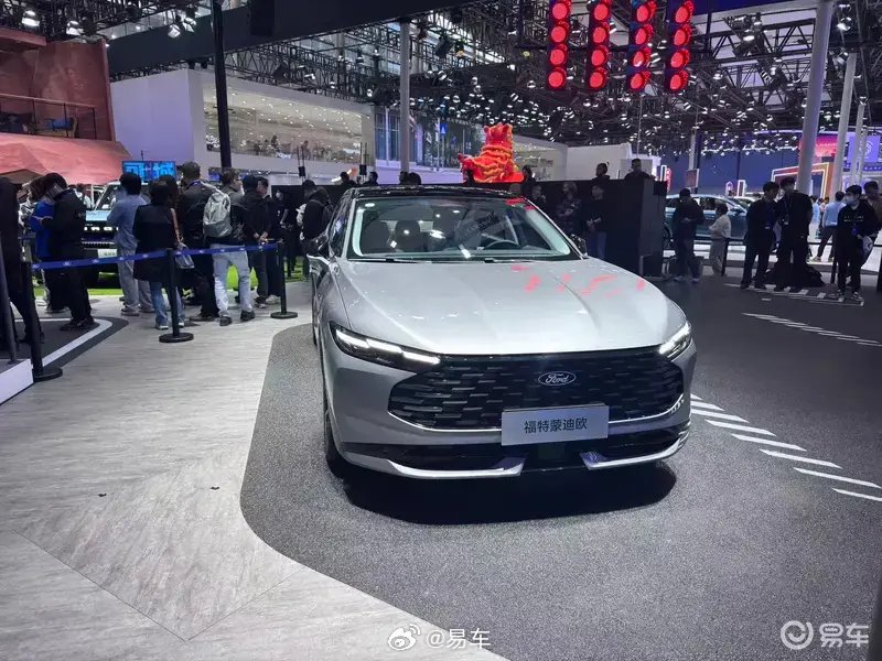 福特新蒙迪欧12月4日上市，标配8155芯片动力升级