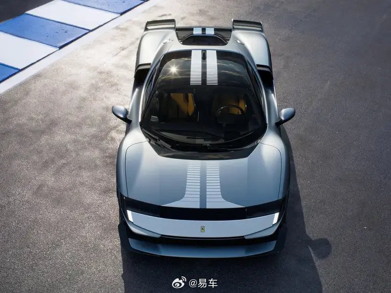 法拉利849 Testarossa国内12月11日首发，综合功率1050cv