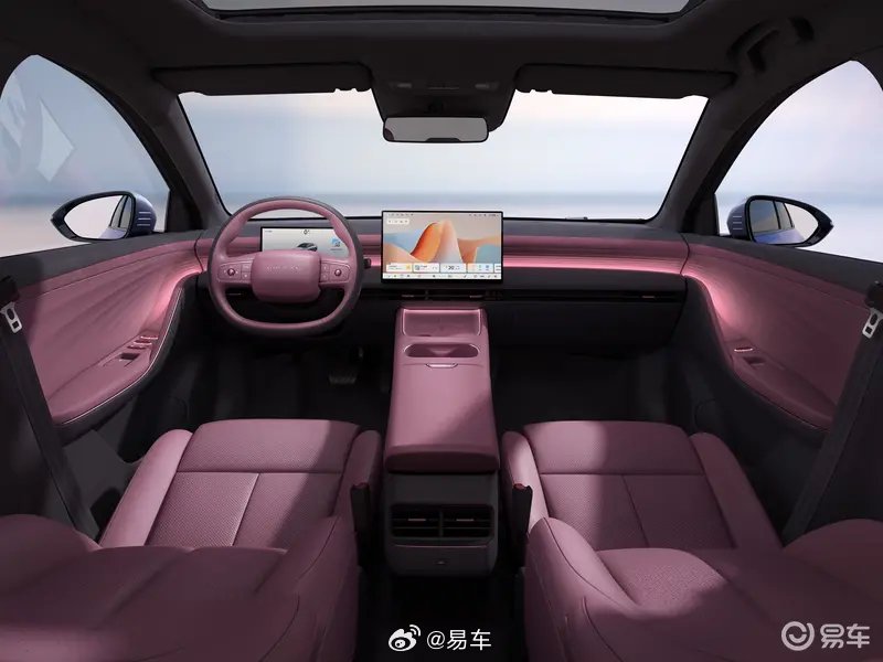 东风日产N6推大紫大红新内饰色，限时免费选装