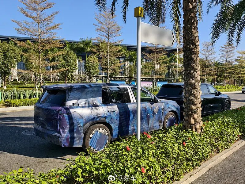 比亚迪唐9系谍照曝光，车长超5.2米上半年亮相