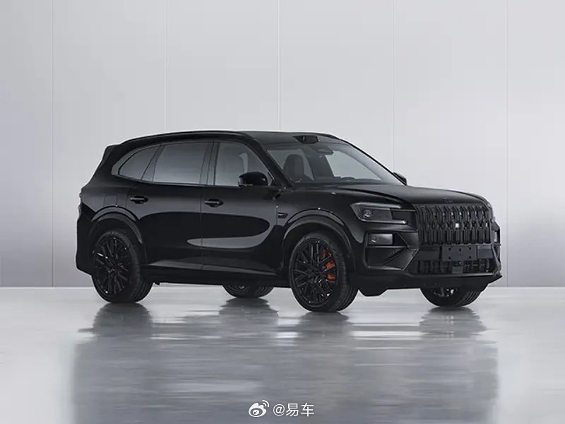 极氪8X性能旗舰版申报图曝光，预计售价50万元起