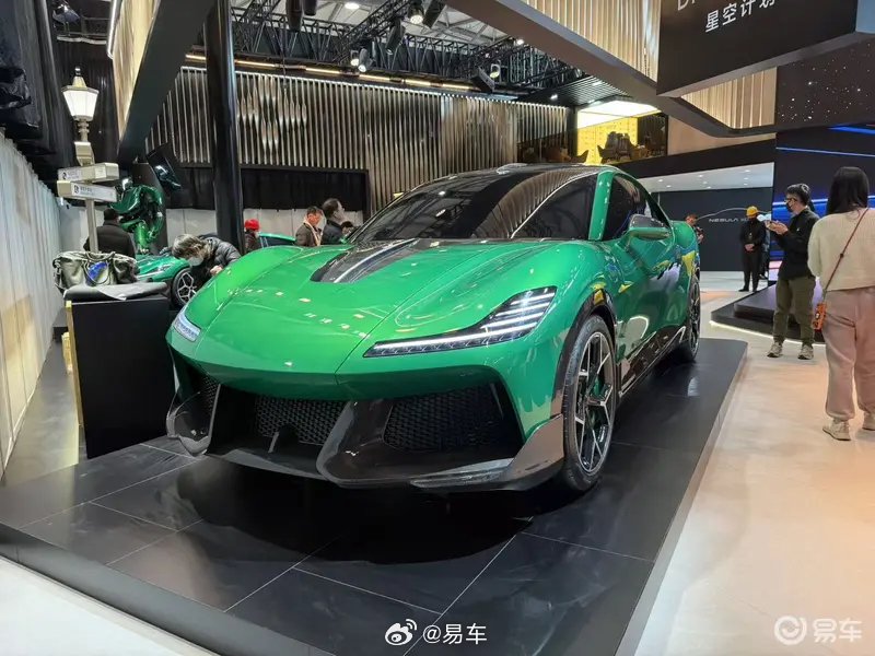 追觅星空计划首款SUV概念车Nebula Next 01X亮相AWE2026