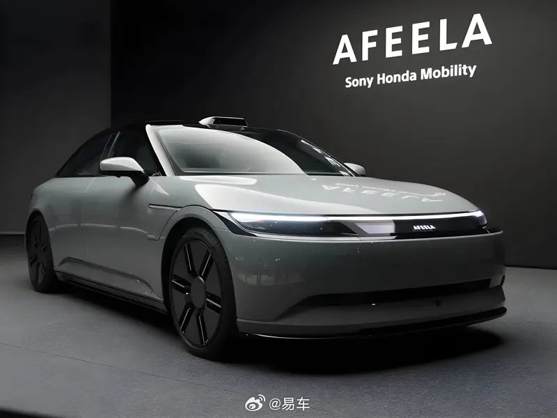 索尼本田终止合作，放弃联合开发纯电动汽车AFEELA1