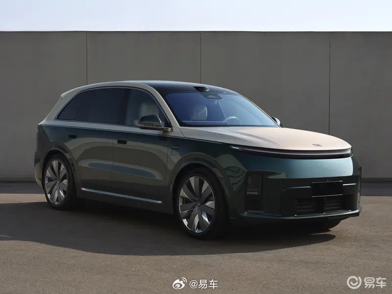新一代理想L8申报图曝光，五座布局三季度交付