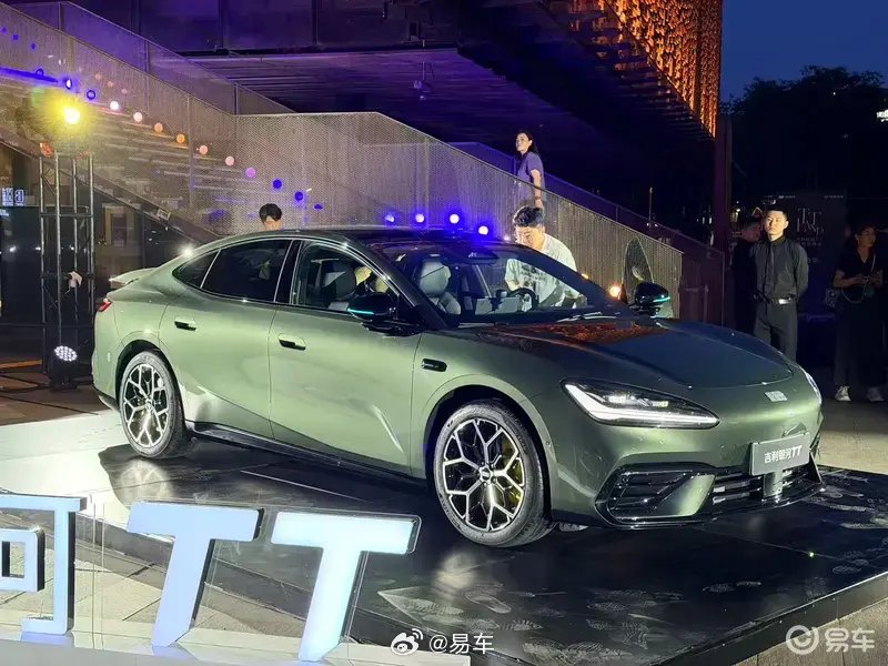 吉利银河TT将于8月13日开启预售 定位C级AI纯电运动轿车