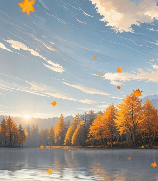 人生需精神富足，物质之外更需内心充盈