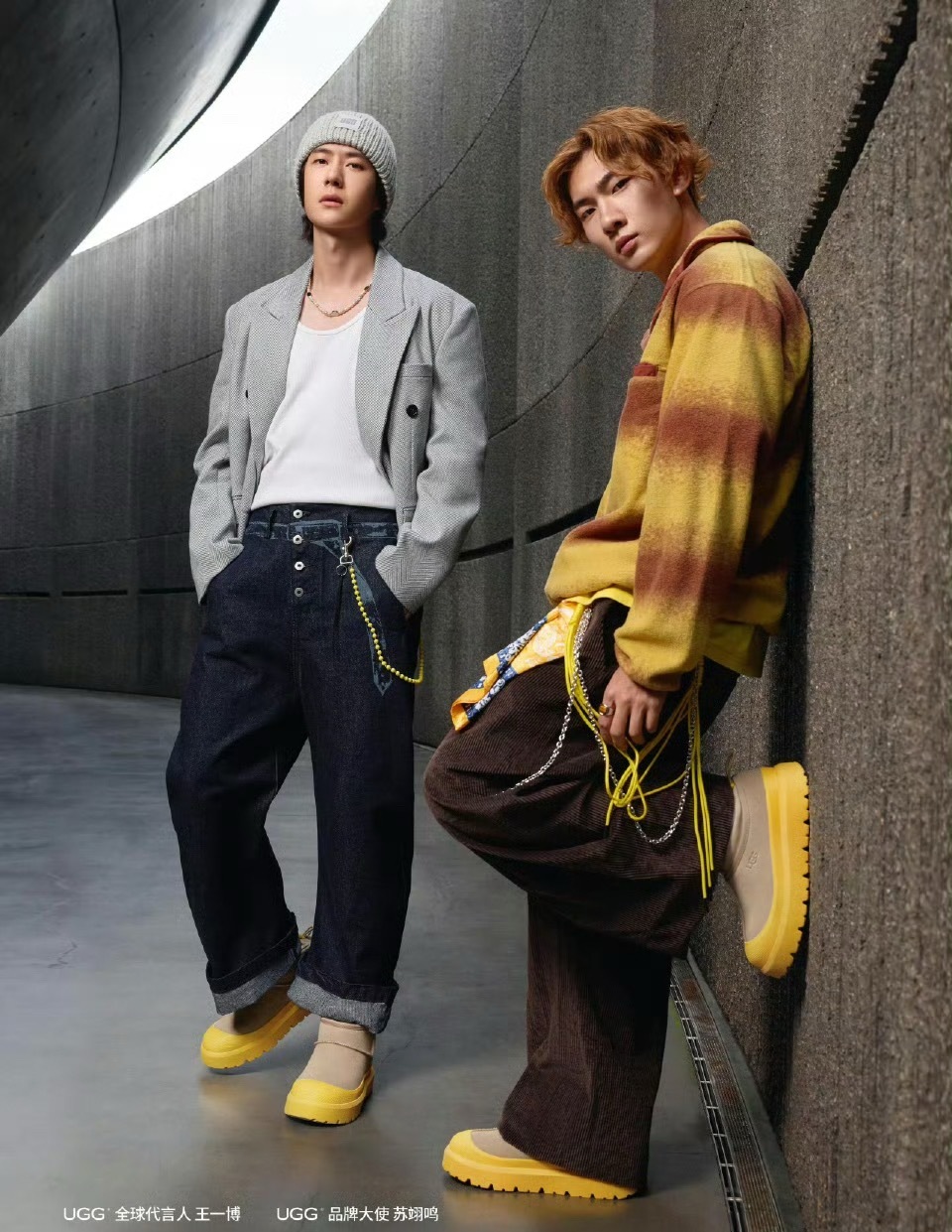 王一博苏翊鸣互赞，优秀兄弟情引关注