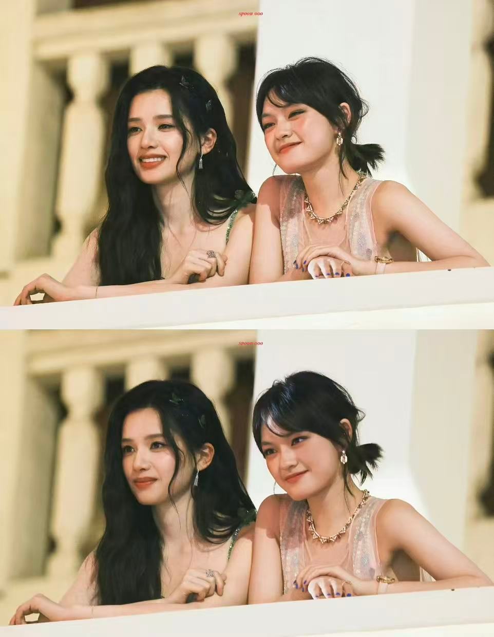 张婧仪发文欢迎文淇加入