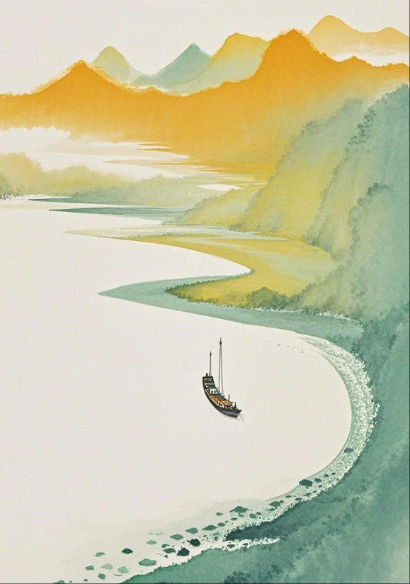 乡间漫步赏稻田风光，感受自然宁静美好