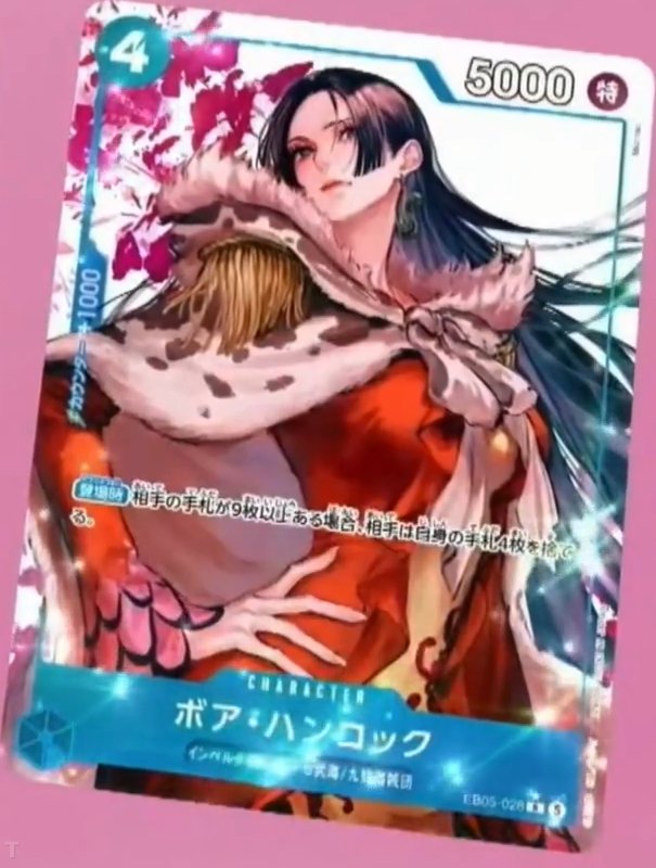 海贼王卡牌女主角vol.2异画卡面图首次公布