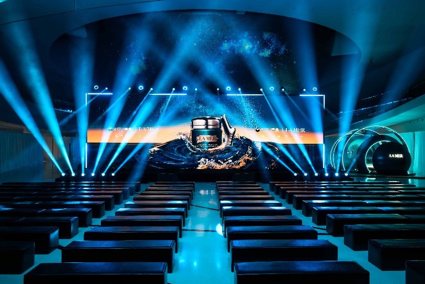 雅诗兰黛LA MER上海首发奇迹眼霜，惠英红热依扎宋轶亮相