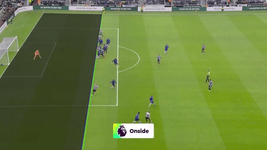 英超VAR技术故障致纽卡切尔西比赛争议判罚