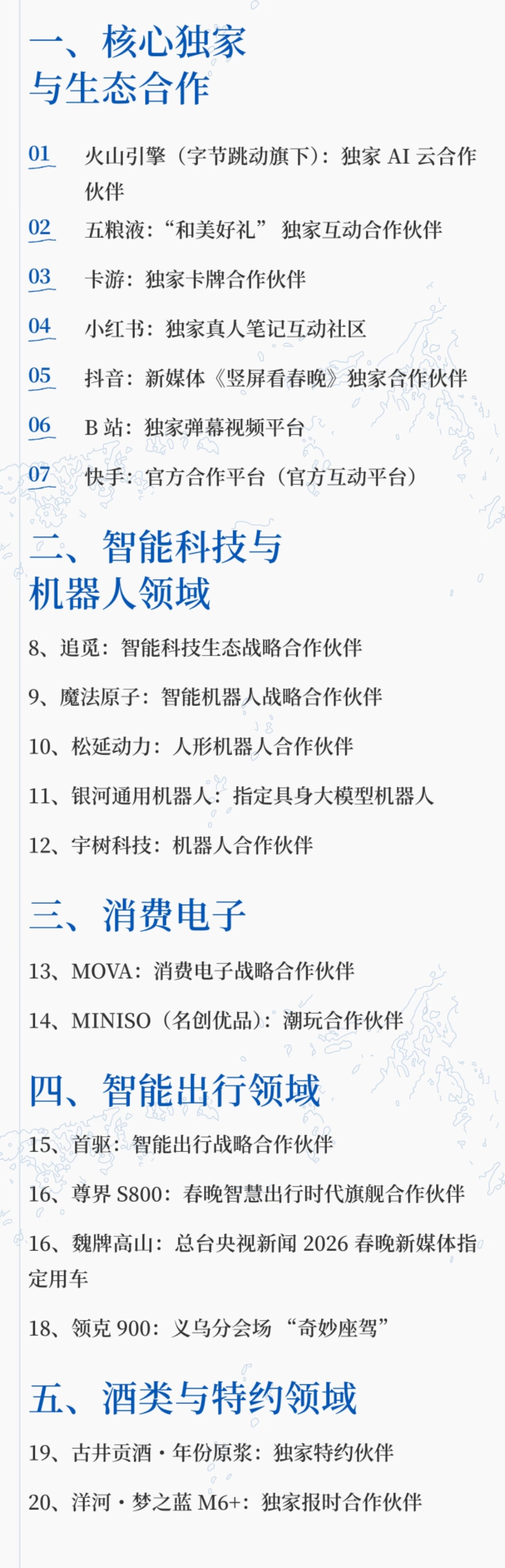 春晚广告揭示就业方向：消费电子、AI、新能源汽车行业受青睐