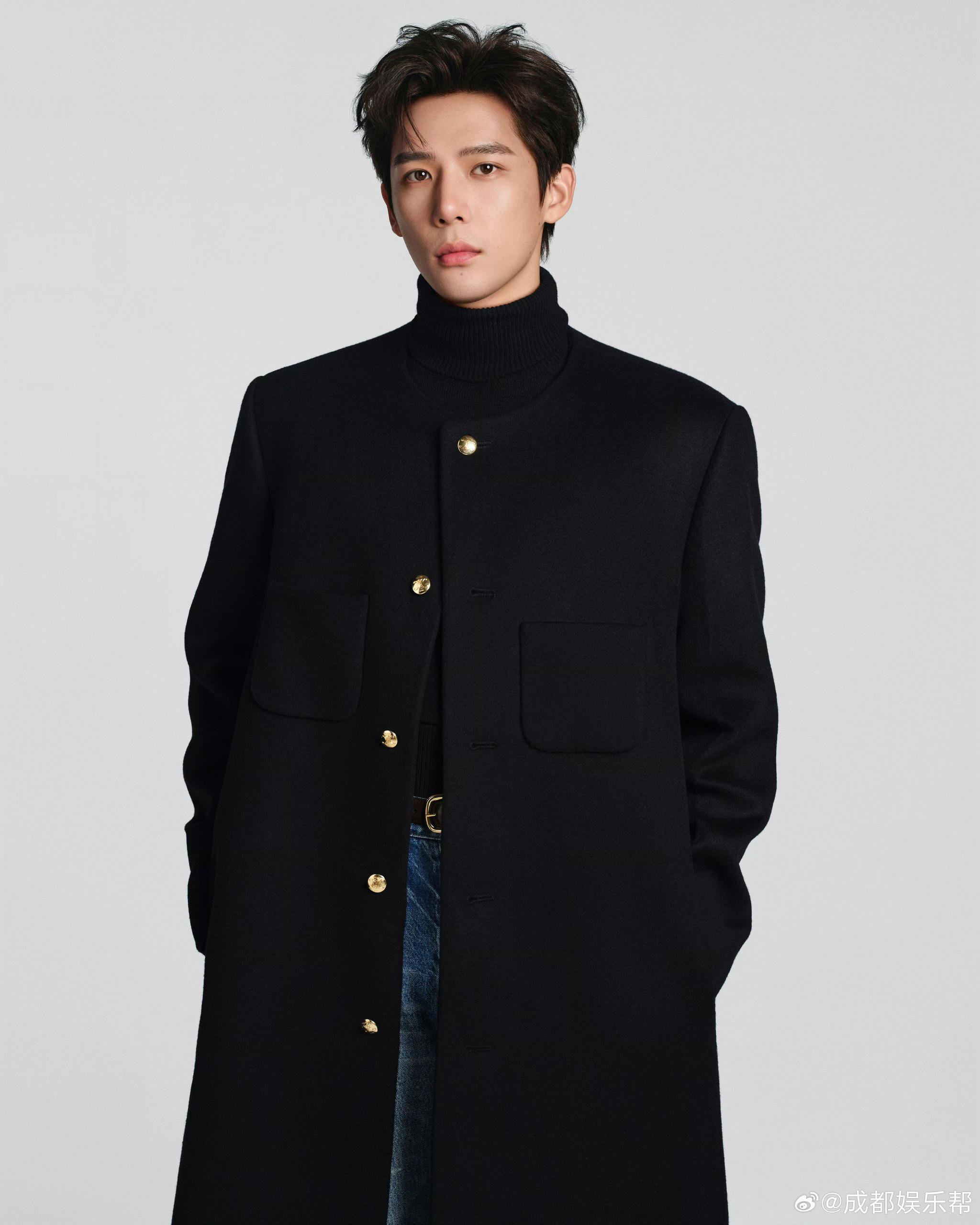 王安宇成CELINE中国市场首位男性大使