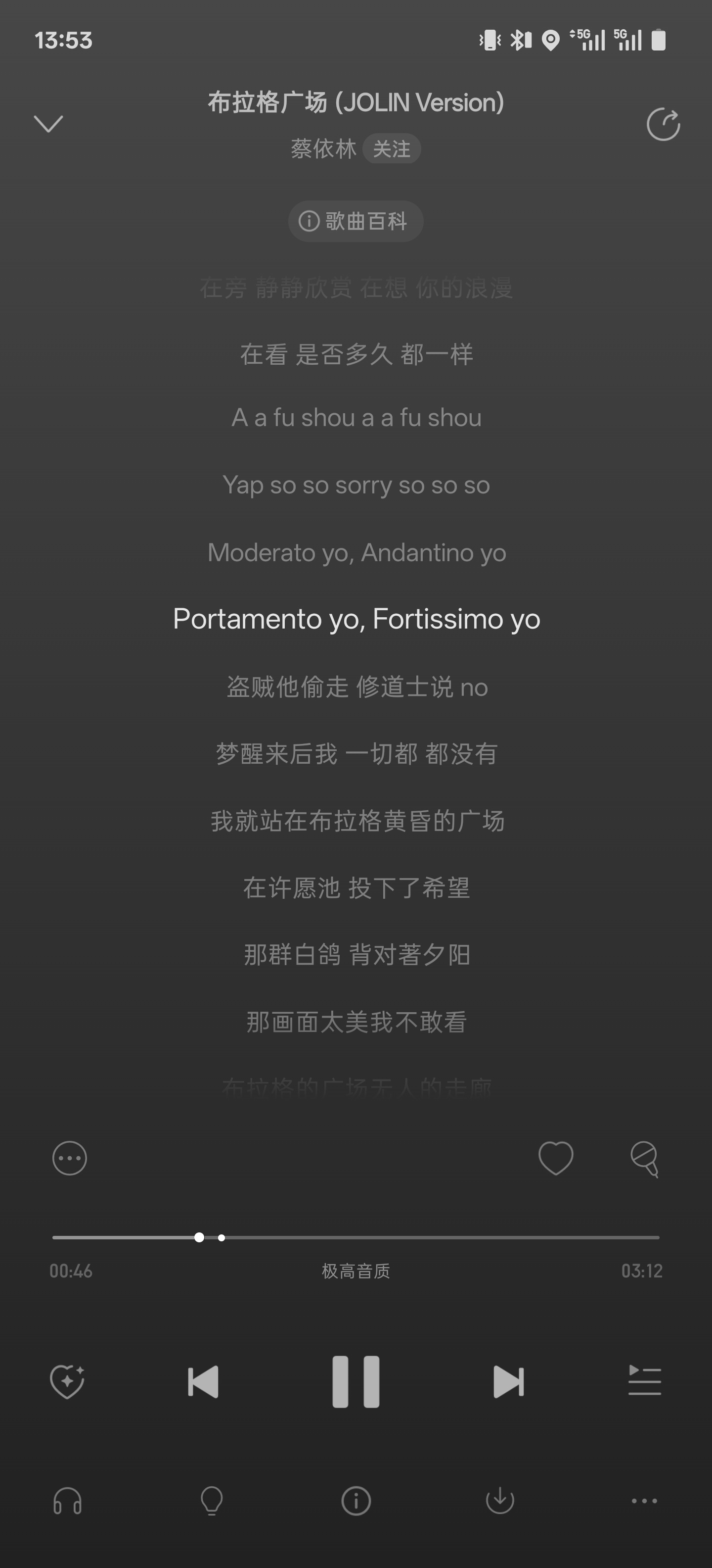 网友意外发现蔡依林《布拉格广场》未曝光版本