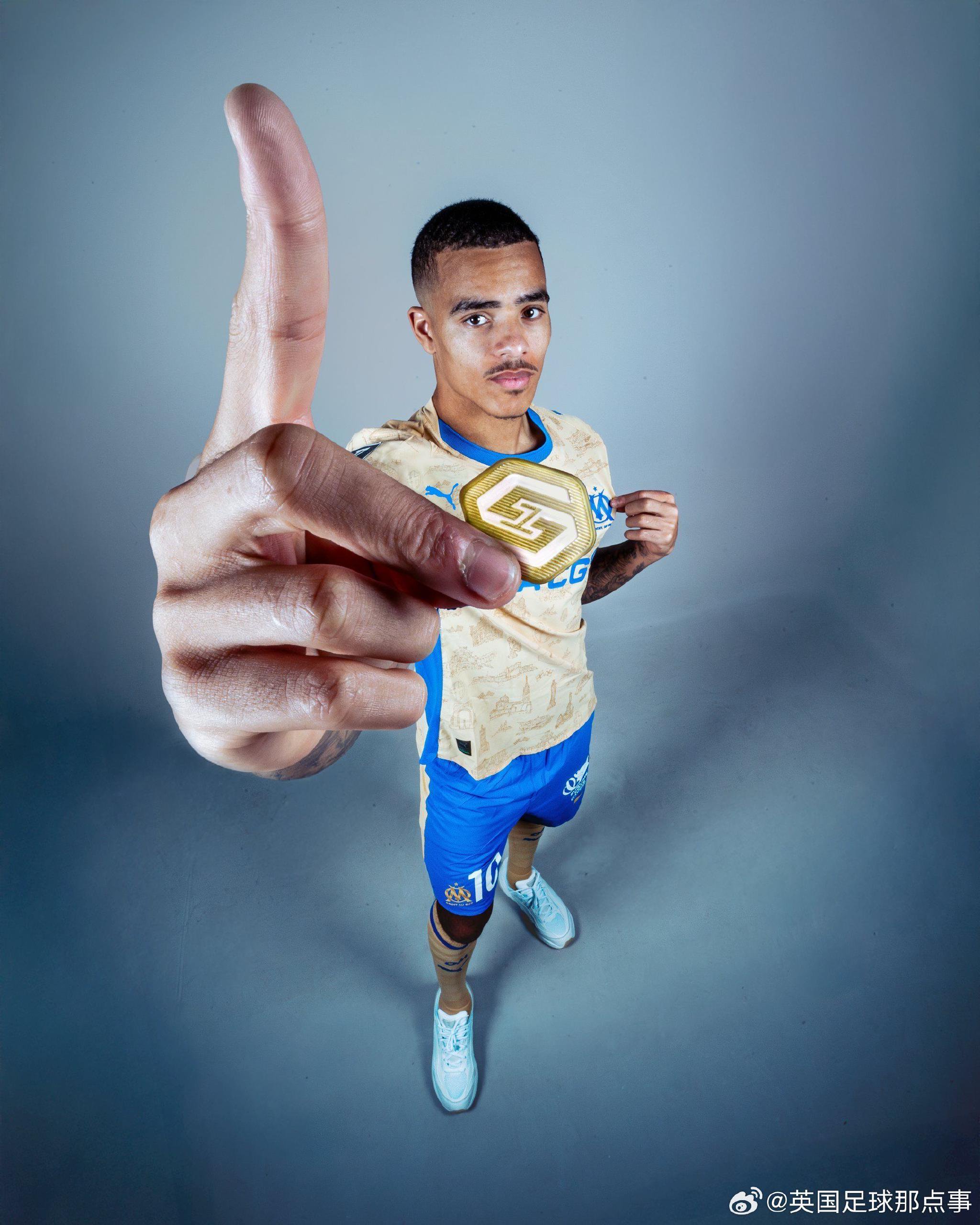 格林伍德领跑法甲射手榜，本周末将佩戴榜首徽章