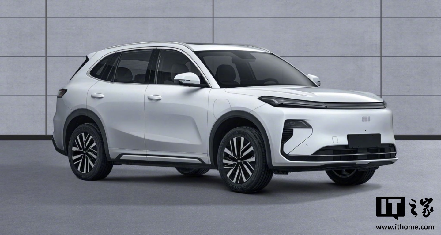 吉利银河星舰7纯电版申报，插混版电池升级