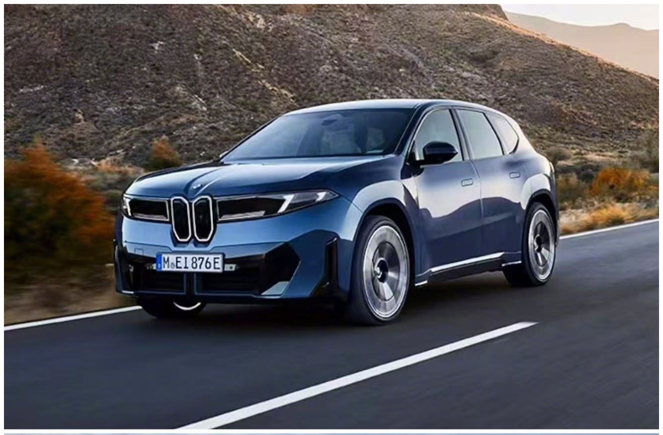 宝马慕尼黑车展发布新世代iX3，续航920km明年国产