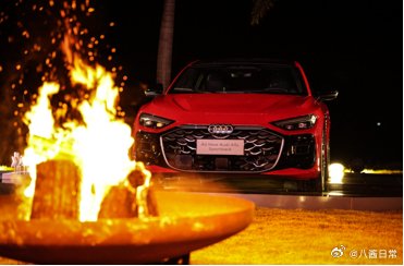 八旬车手铁豆驾驶奥迪A5L漂移惊艳全场