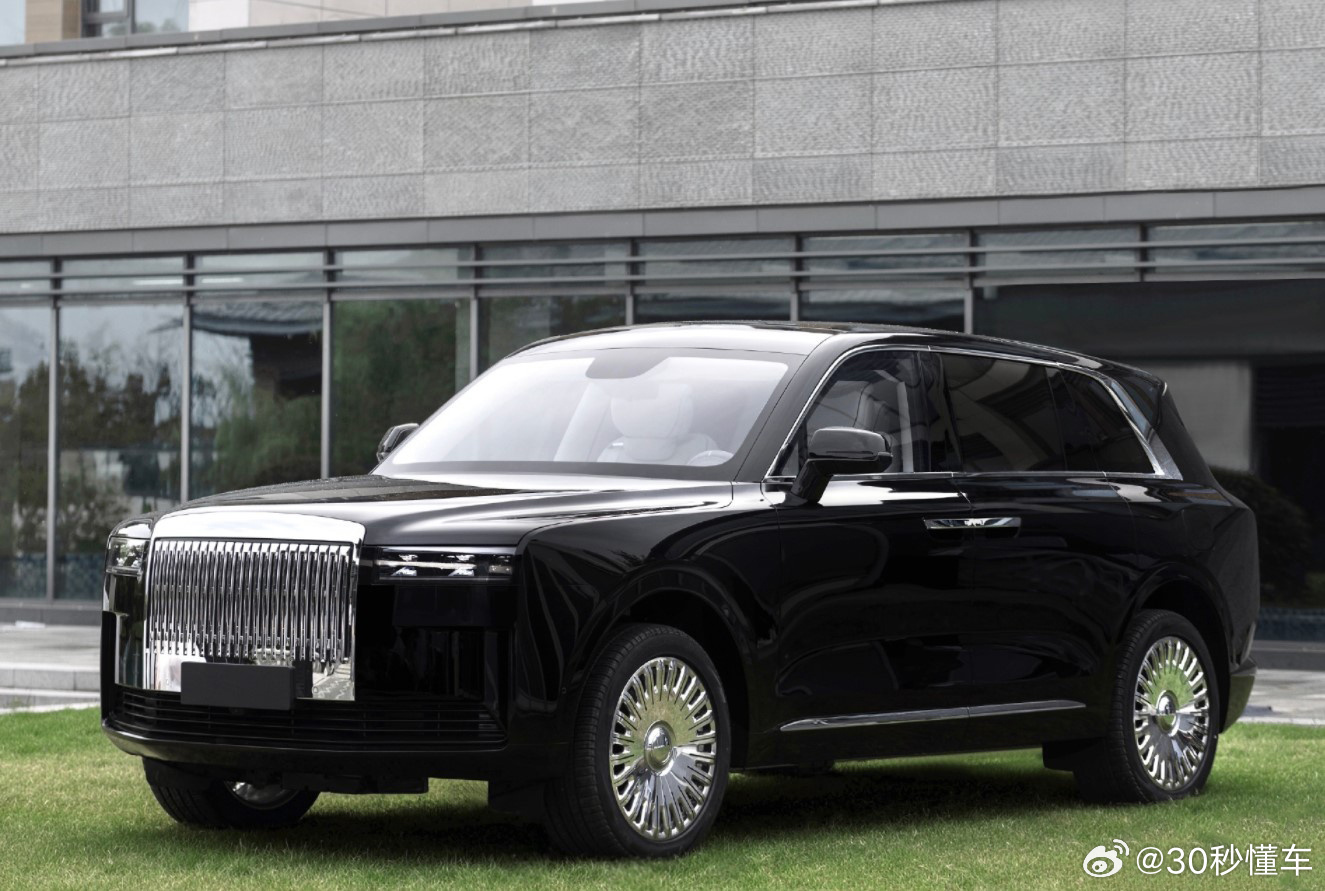 追觅跨界造车首款SUV曝光，增程四电机对标库里南