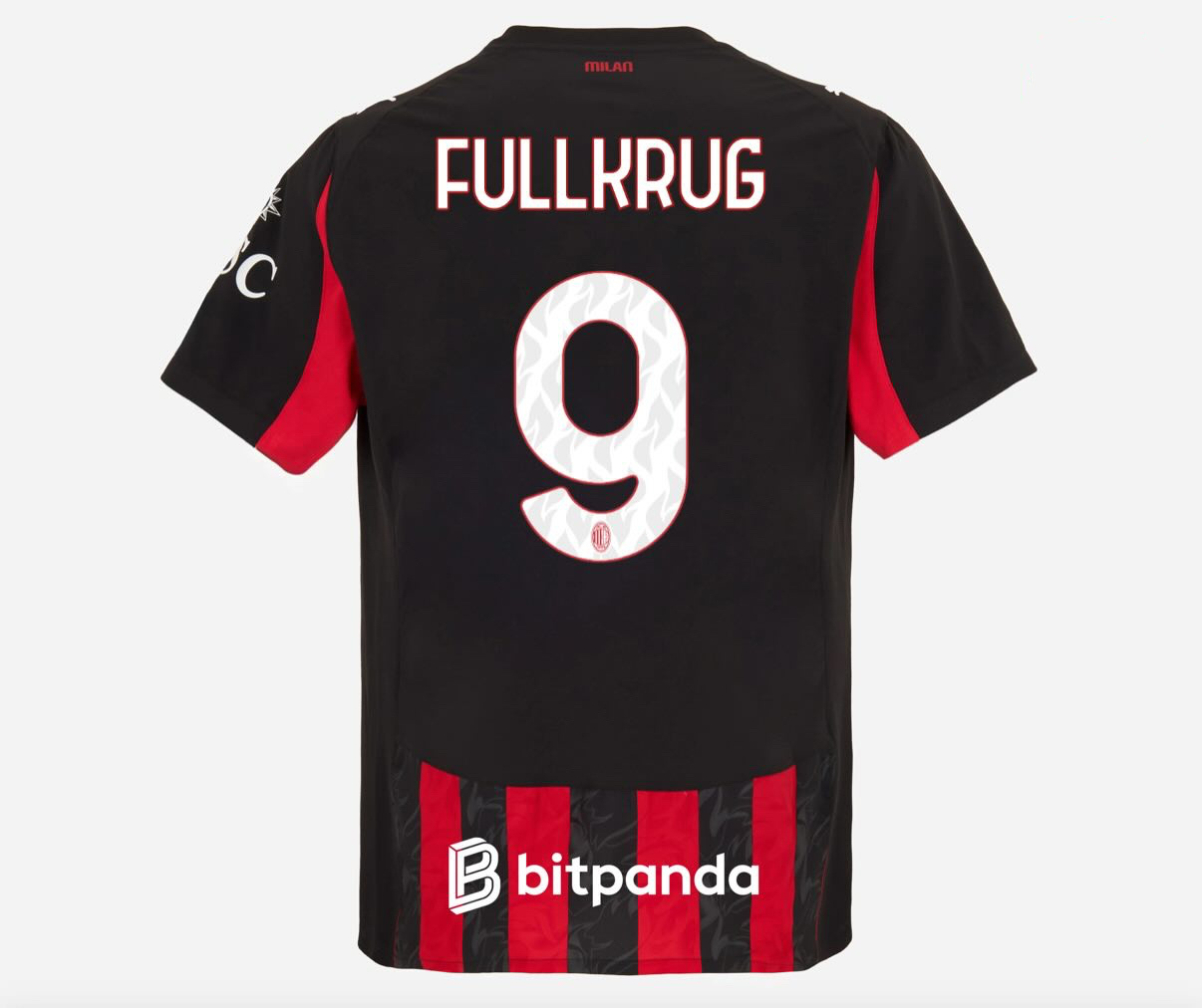 米兰新援菲尔克鲁格为何选择9号球衣？这对球队的锋线战术意味着什么？