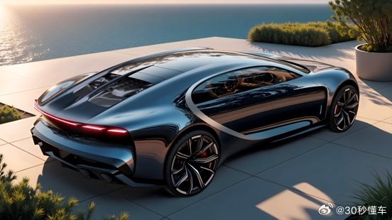 追觅首款车型渲染图曝光，设计对标布加迪
