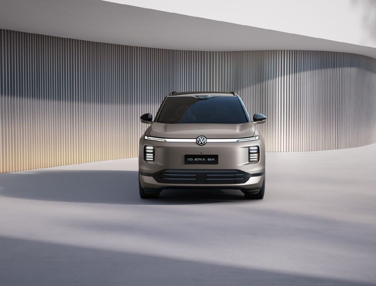 上汽大众ID.ERA 9X开启预售，搭载EA211增程器获吉尼斯纪录