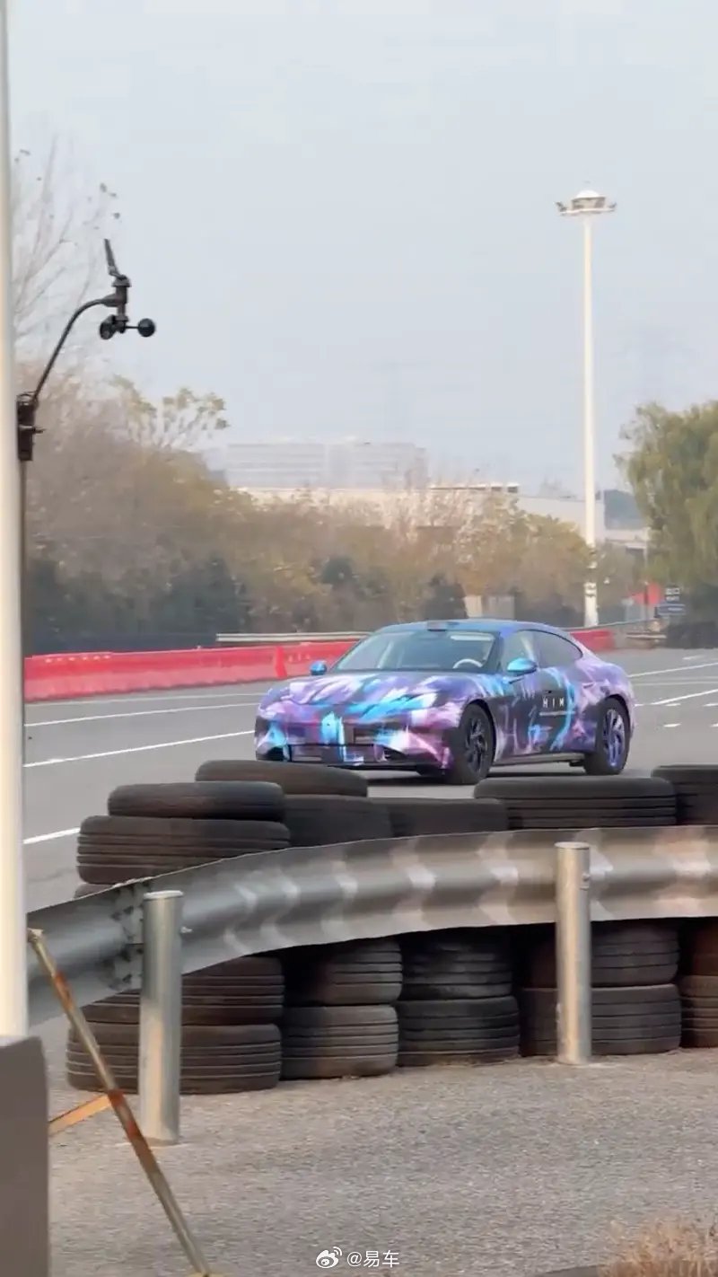 尚界Z7开启大规模路测，5米车身配空气悬架