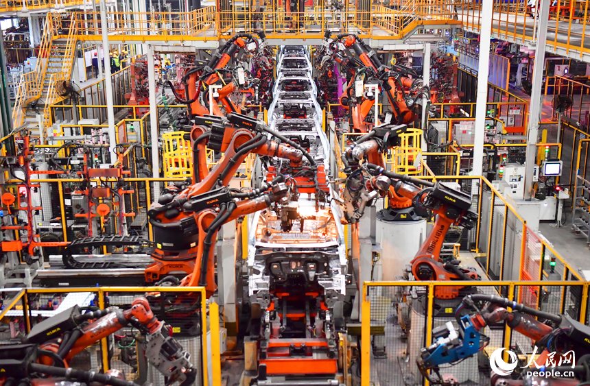 江西南昌江铃富山工厂满产迎新春，新能源订单增超30%