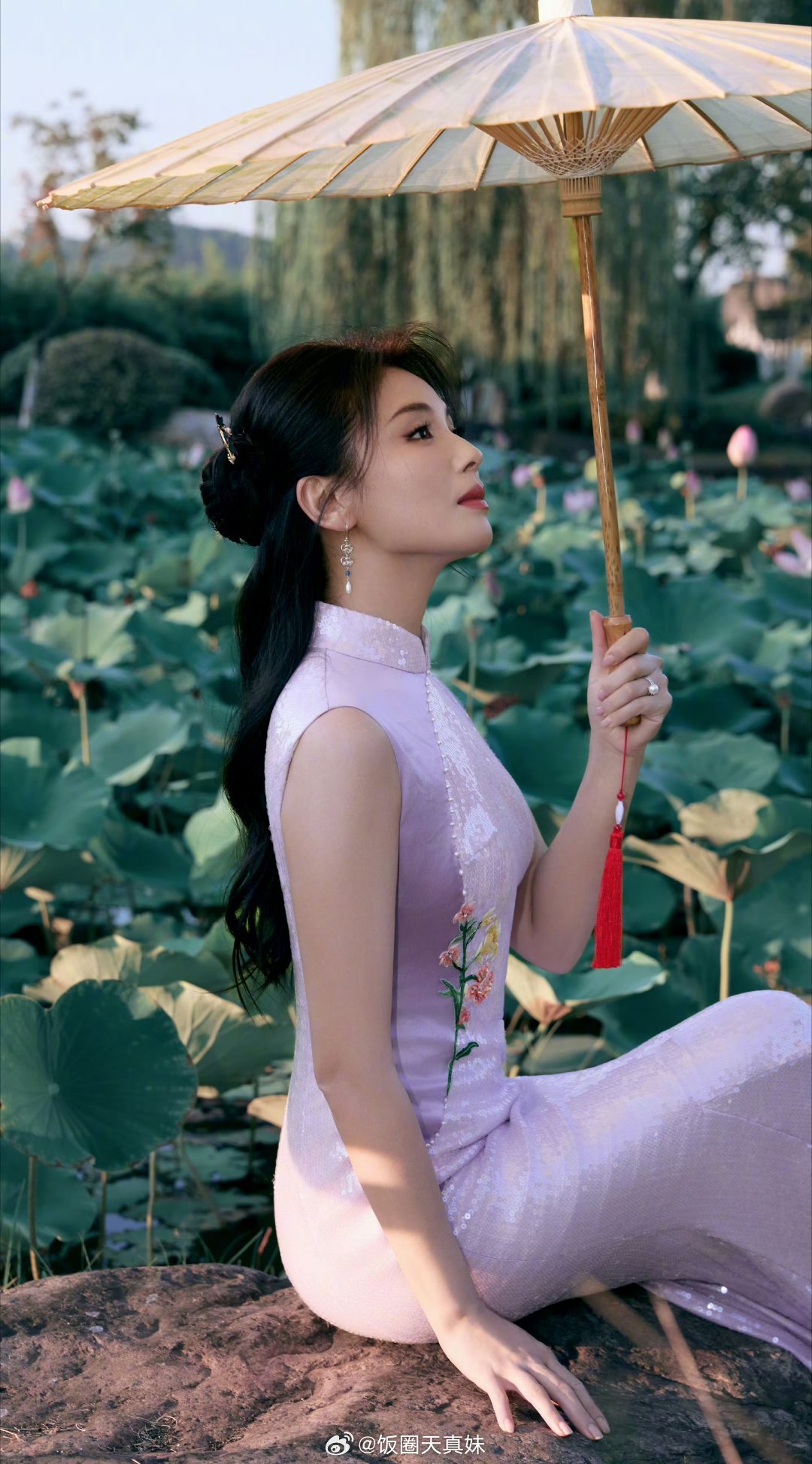 刘涛称有演员带剧本上综艺目的性强