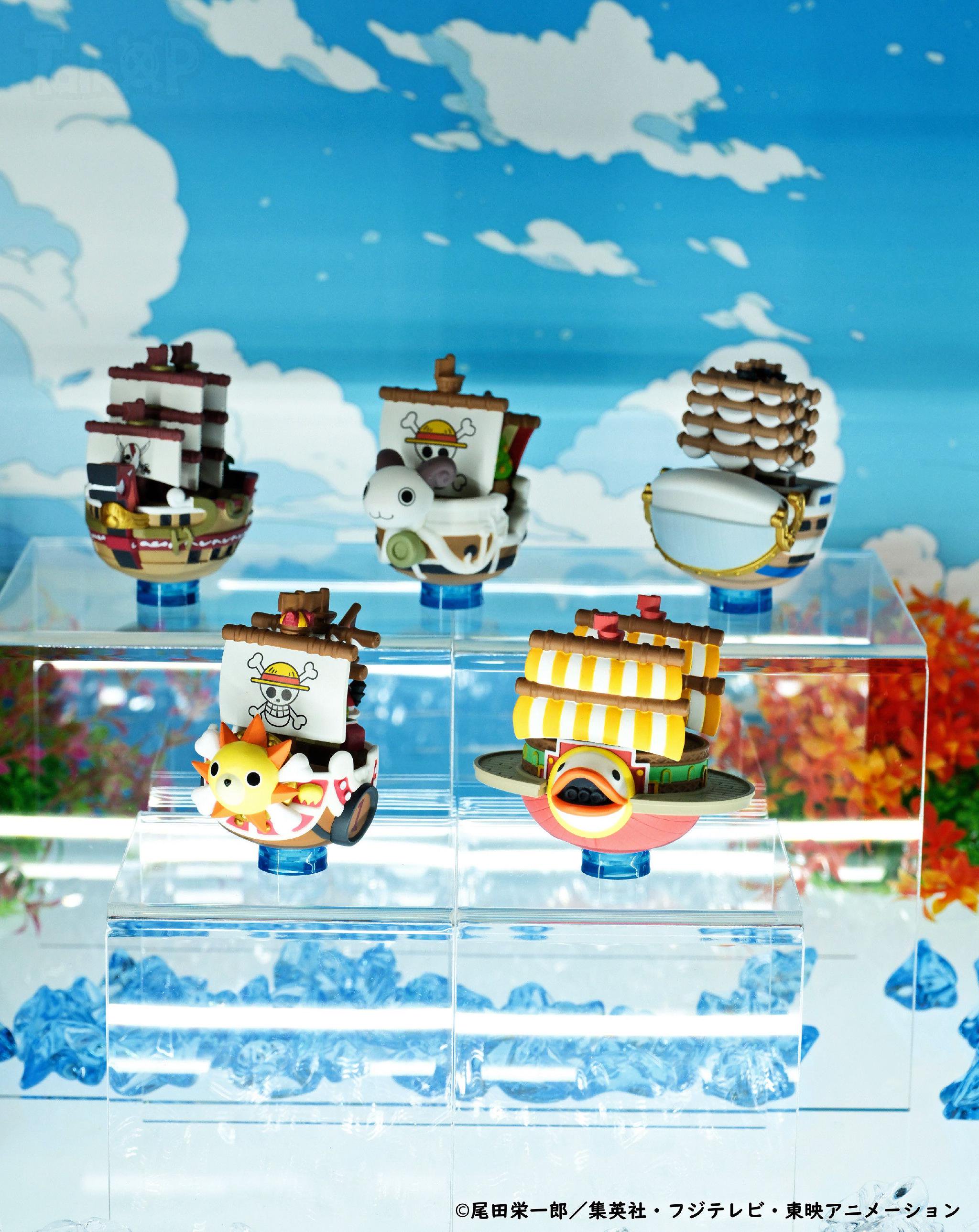 Yura Kore宣布海贼王摇摆海贼船手办第3弹企划启动