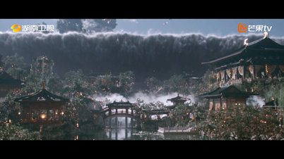 后西游记天宫变天，墨池一棒撼动天地
