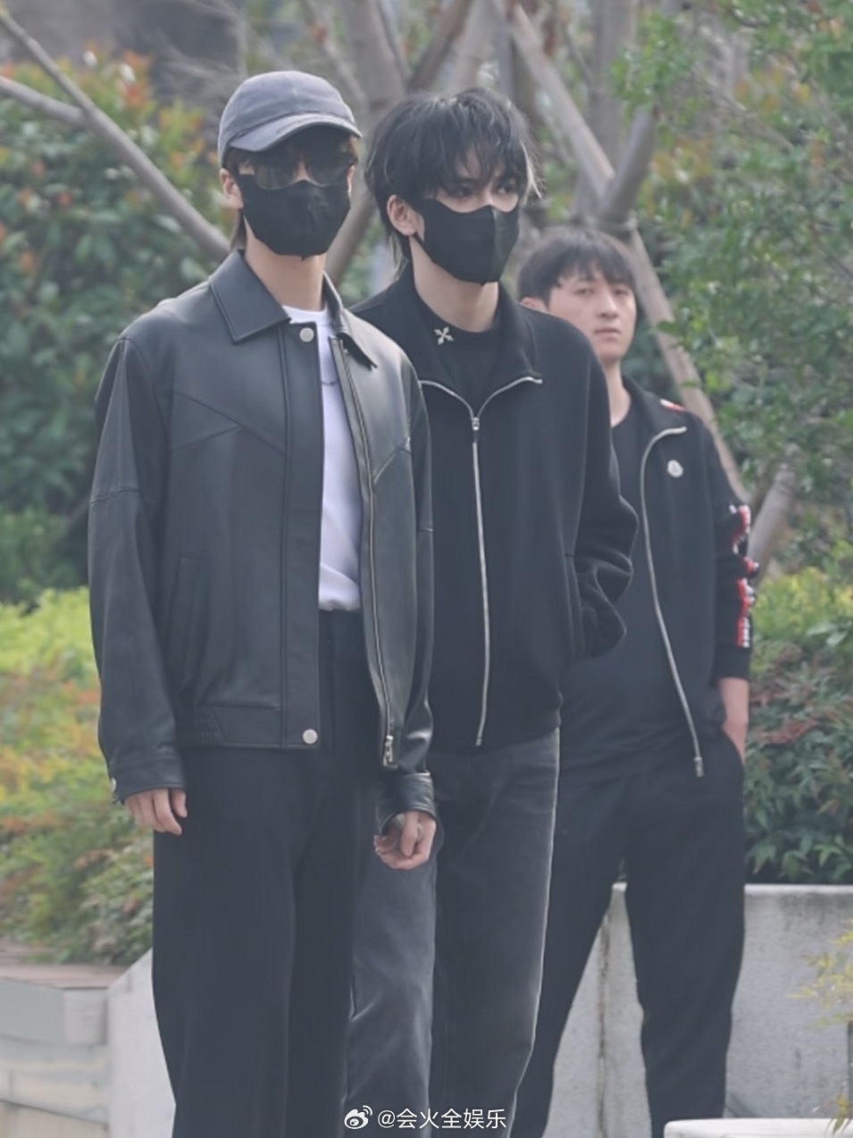 曾舜晞张康乐《交换人生》同框路透，互换造型引关注