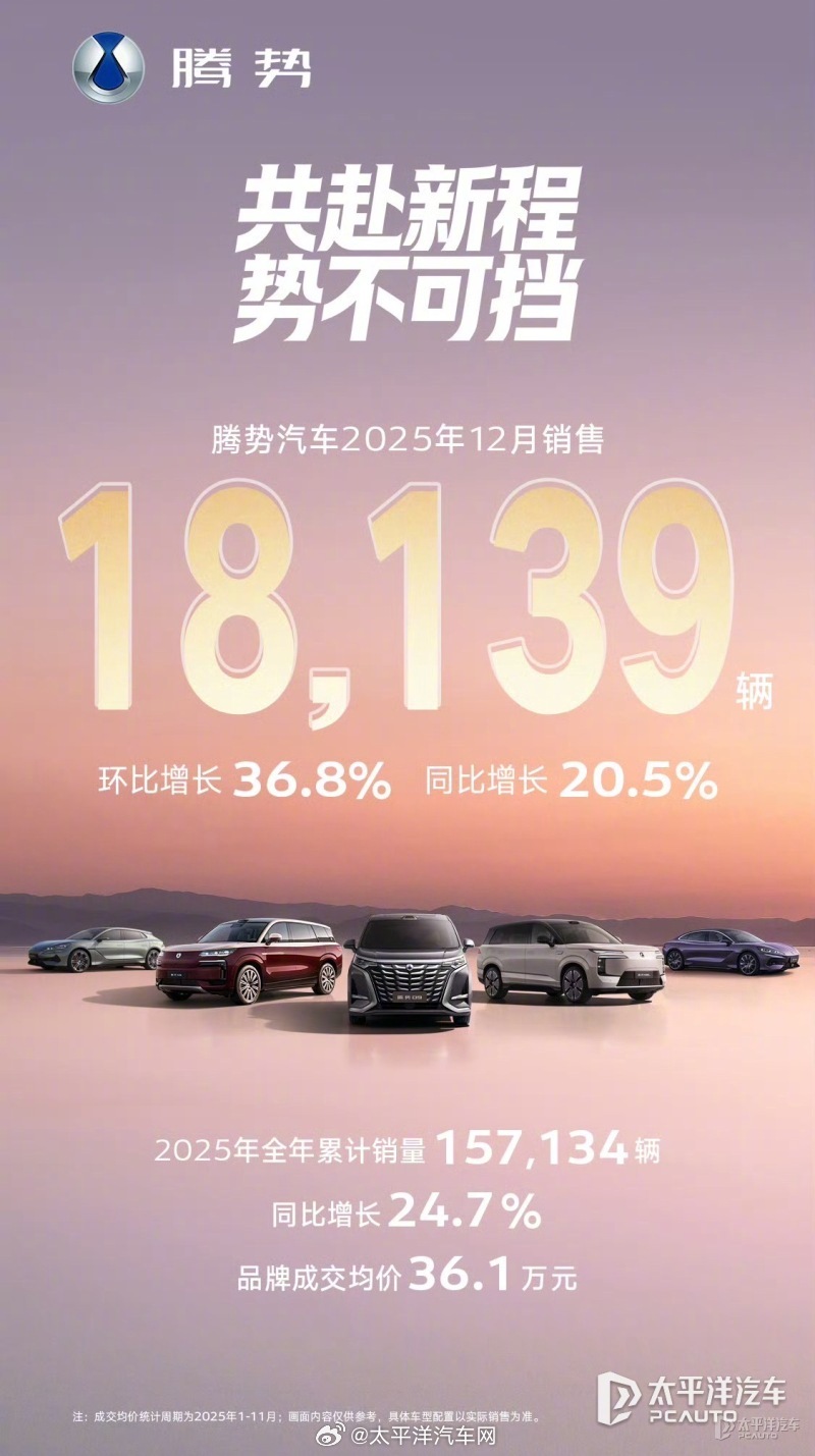 比亚迪2025年全球销量超460万辆，海外增长145%