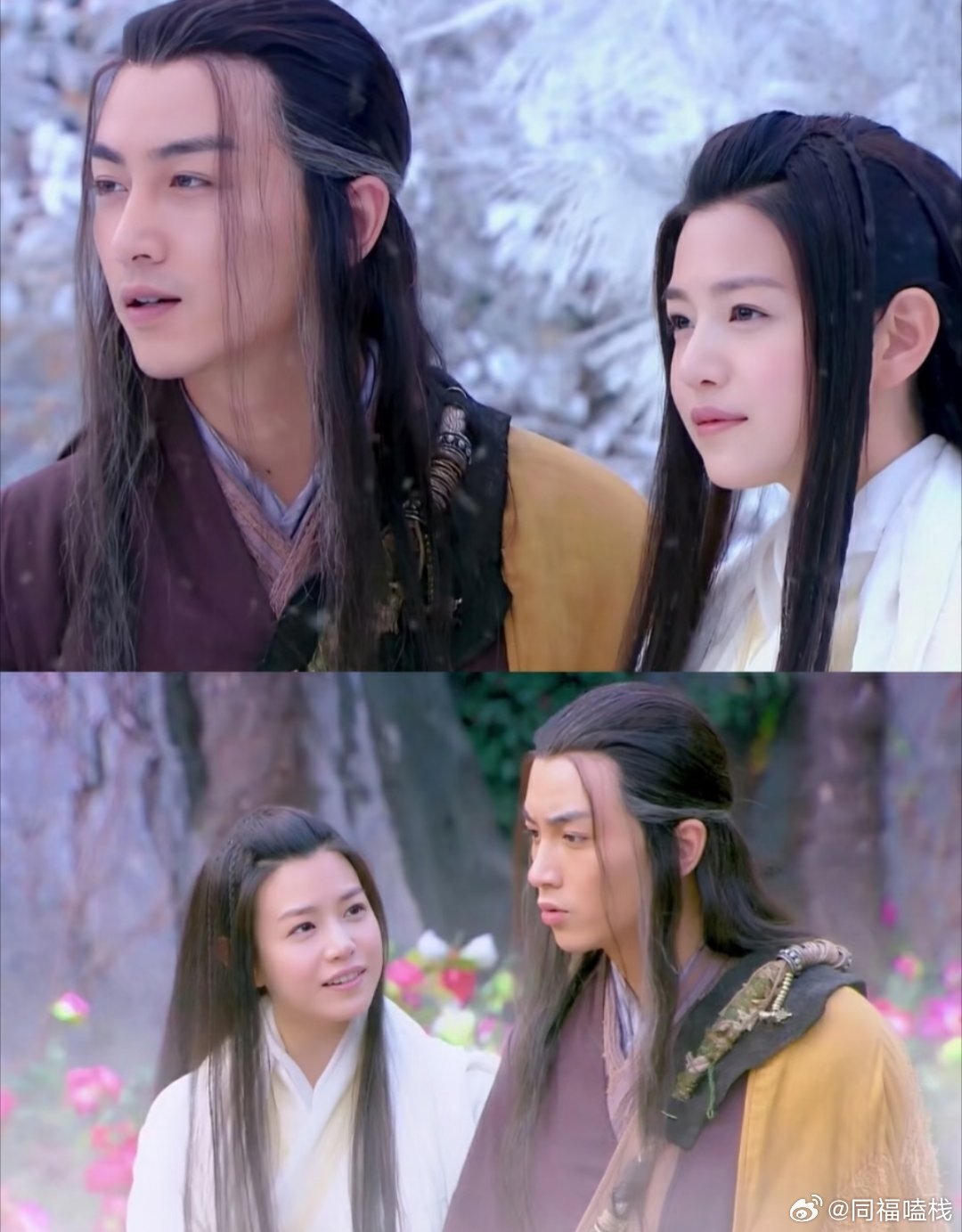 于正新歌花开花落引网友联想神雕侠侣